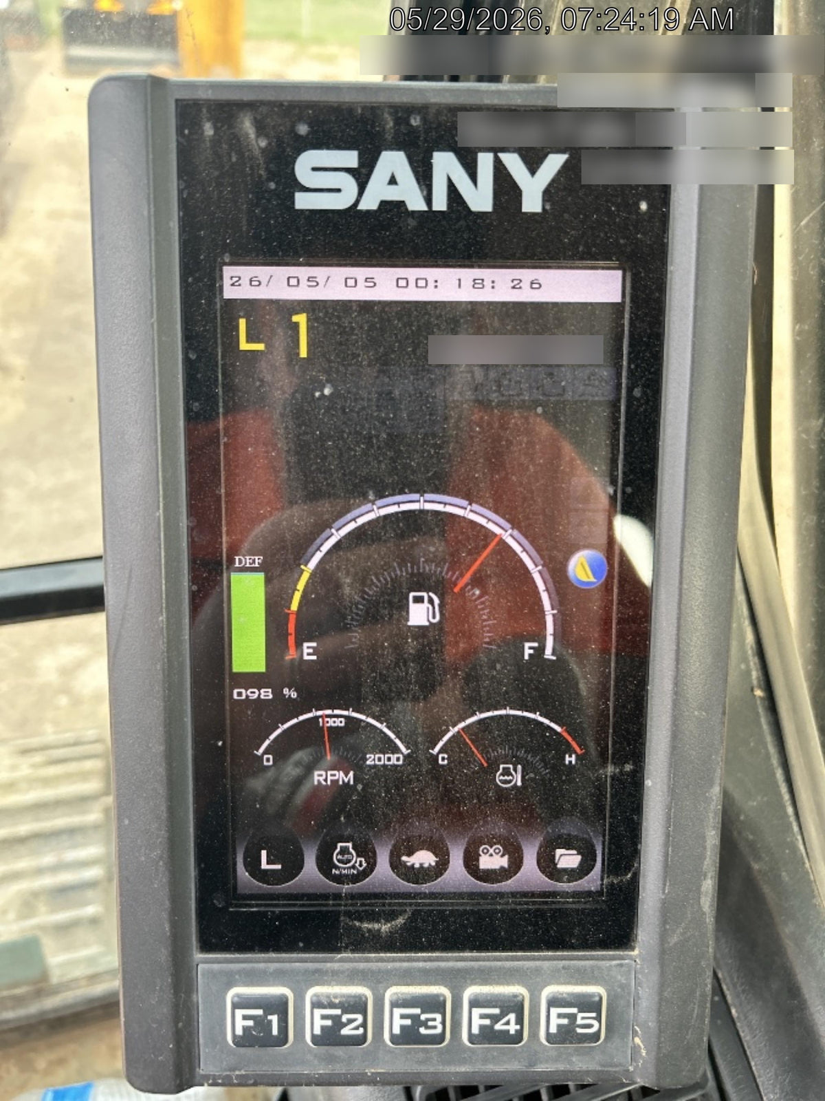 2019 SANY SY215