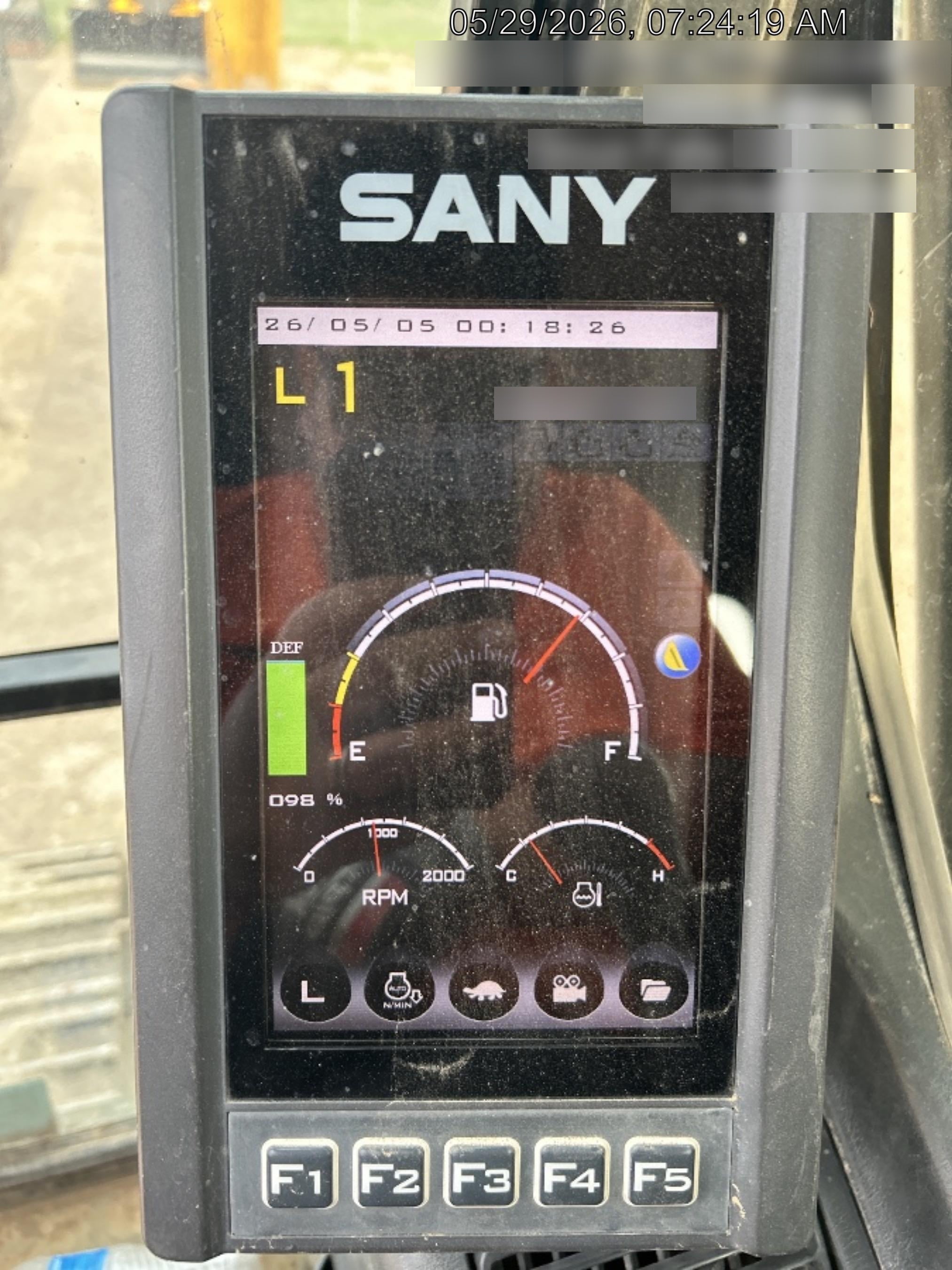 2019 SANY SY215