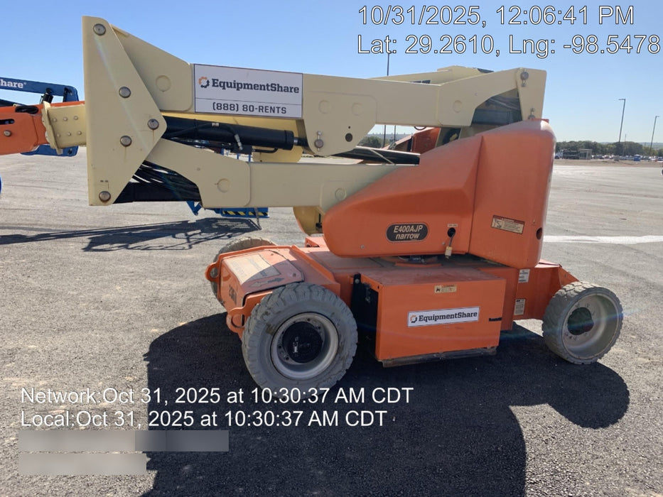 2019 JLG E400AJPN