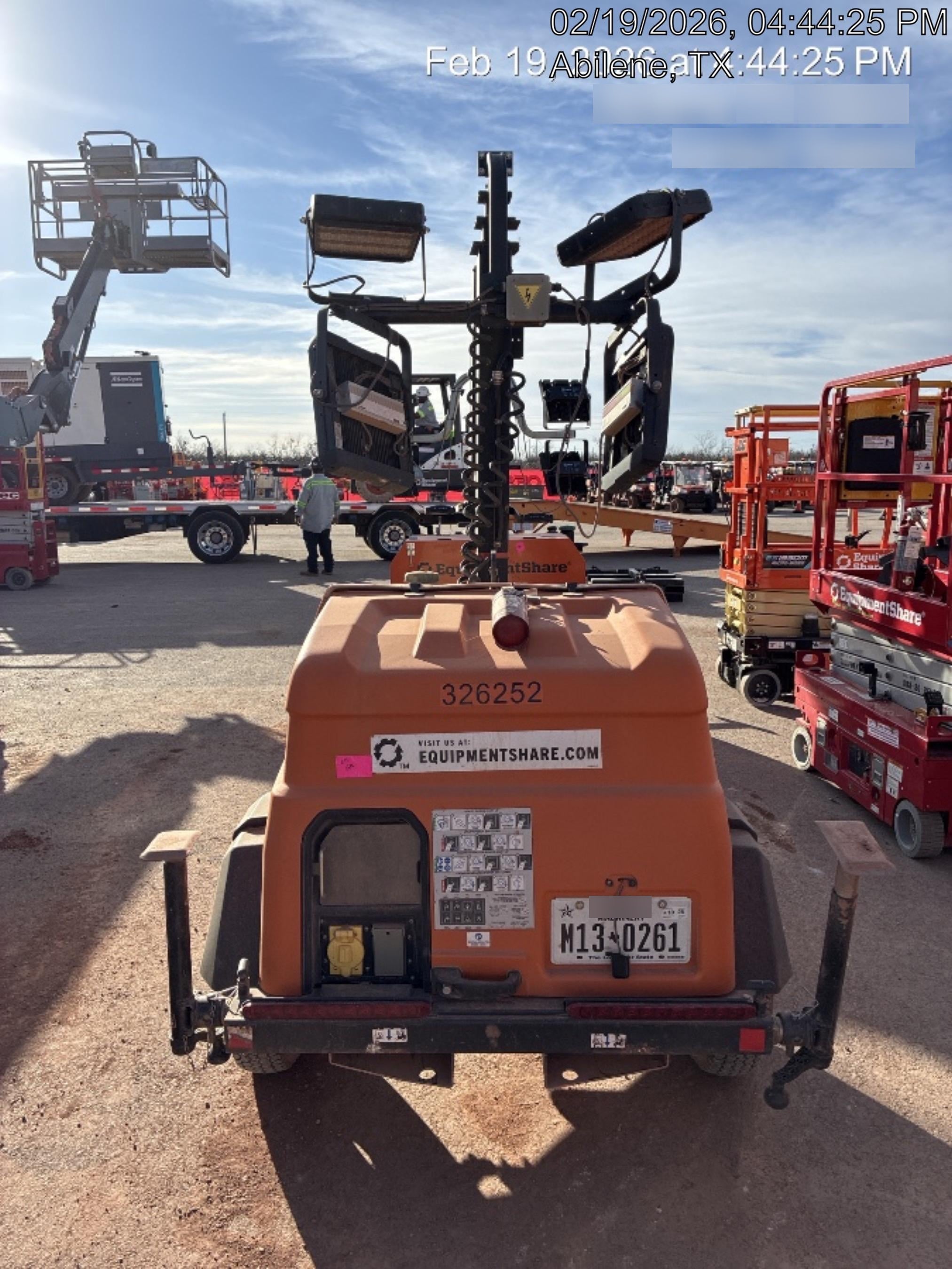 2023 Generac MLT2 Diesel, Flex Switch 120V Input, Powerzone Controller, (4) 320W LED Lights, 4kW Generator, 39.9 Gal Fuel Tank, 2" Ball, T3