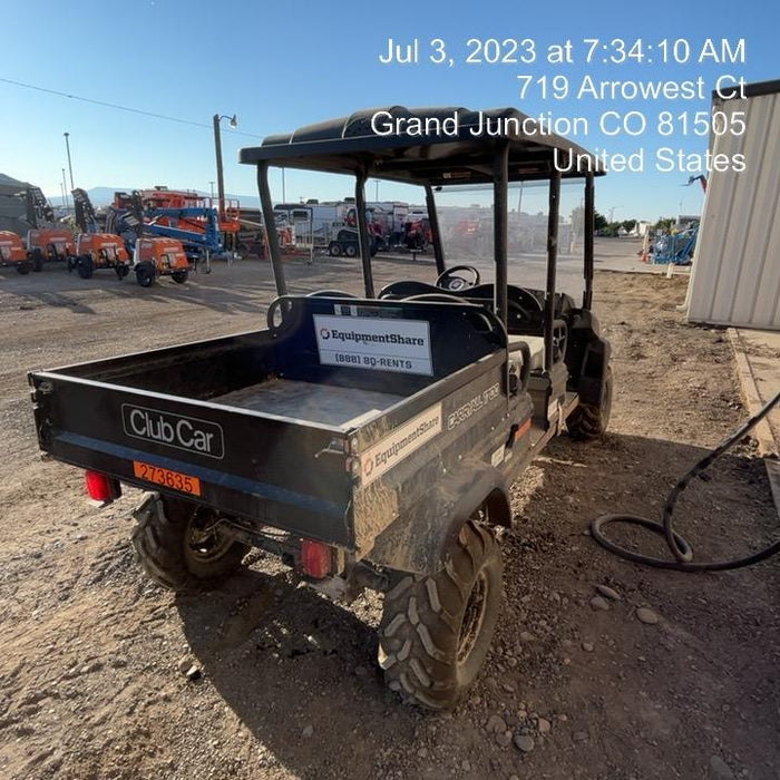 2023 Club Car CA1700D Canopy, Diesel, 4 Passenger