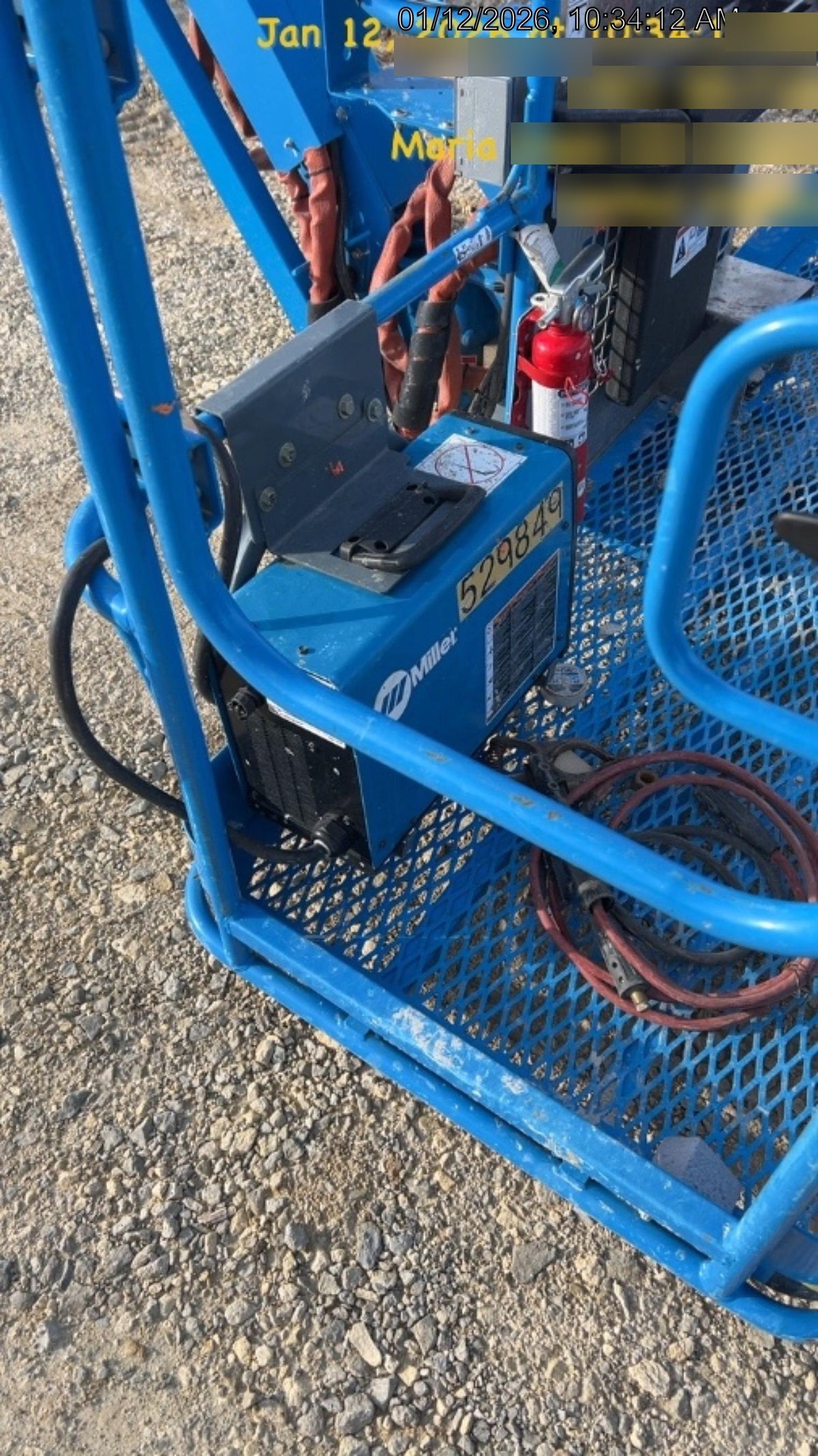 2025 MILLER ELECTRIC CST-282