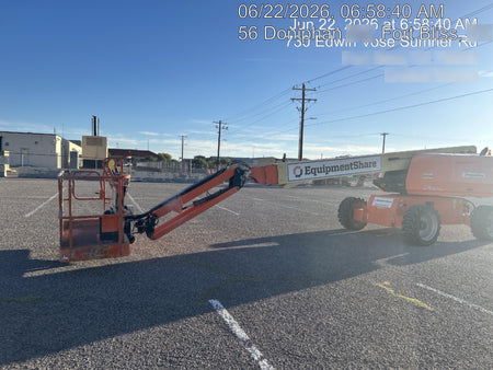 2021 JLG 660SJ