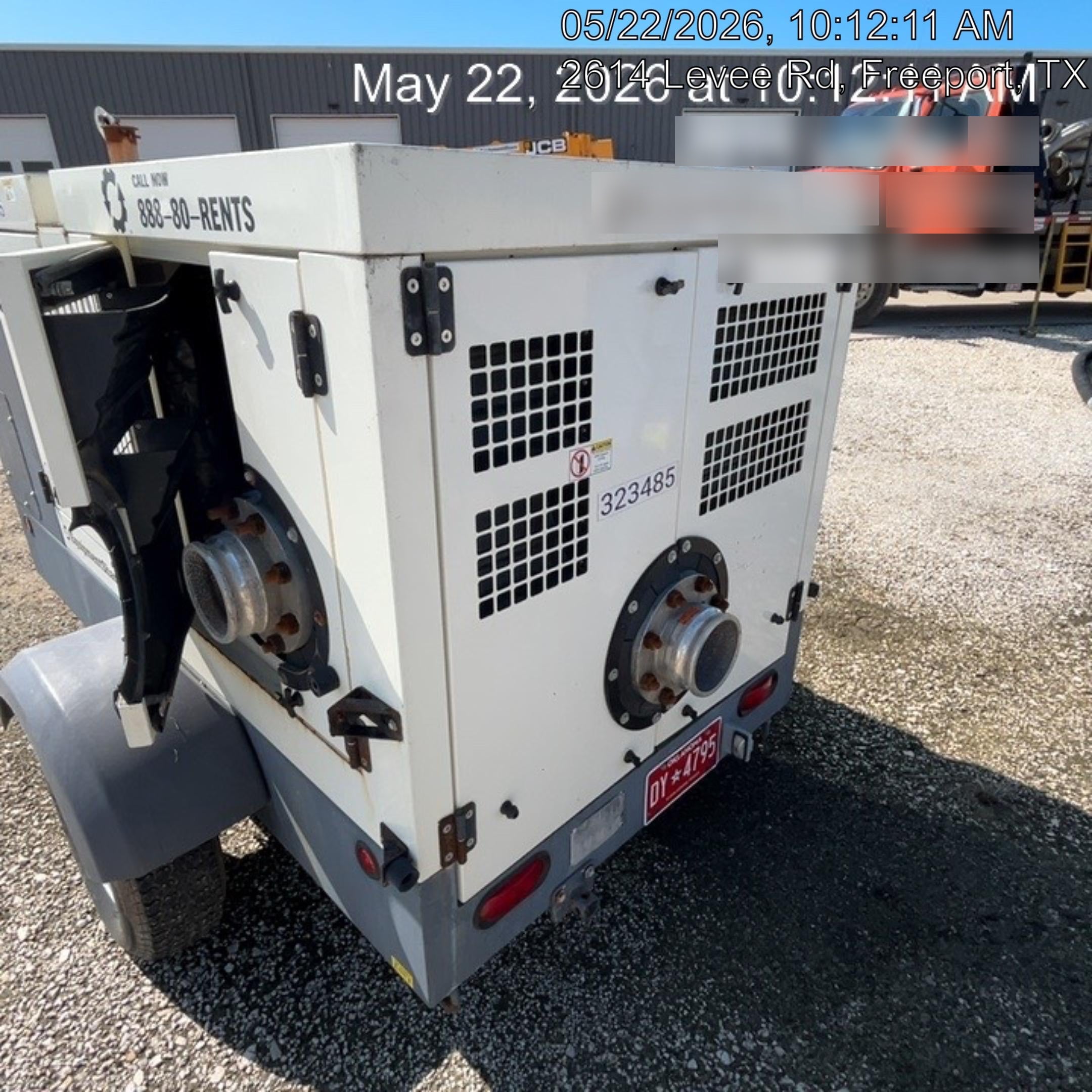 2023 ATLAS COPCO PAC F66 KD-S