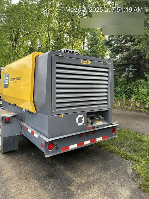 2023 ATLAS COPCO XAS 850