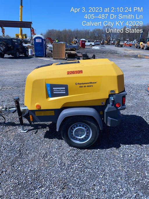 2022 ATLAS COPCO XAS 110