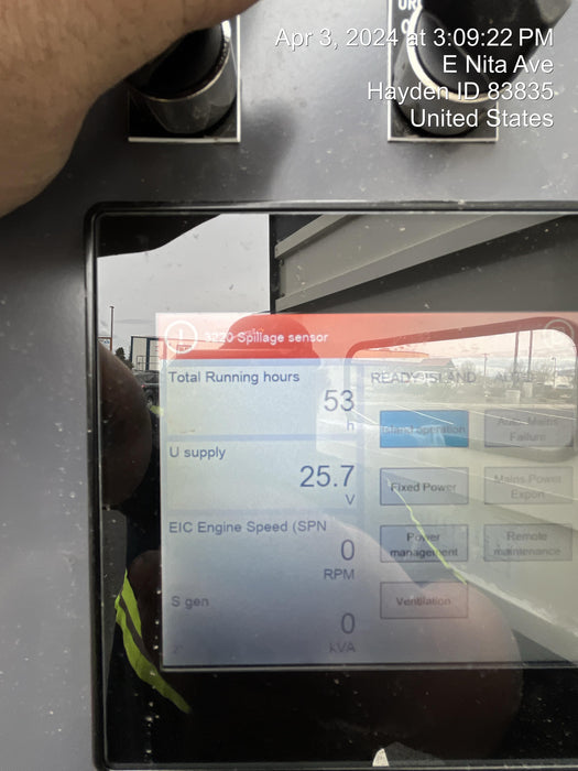 2023 ATLAS COPCO QAS 410