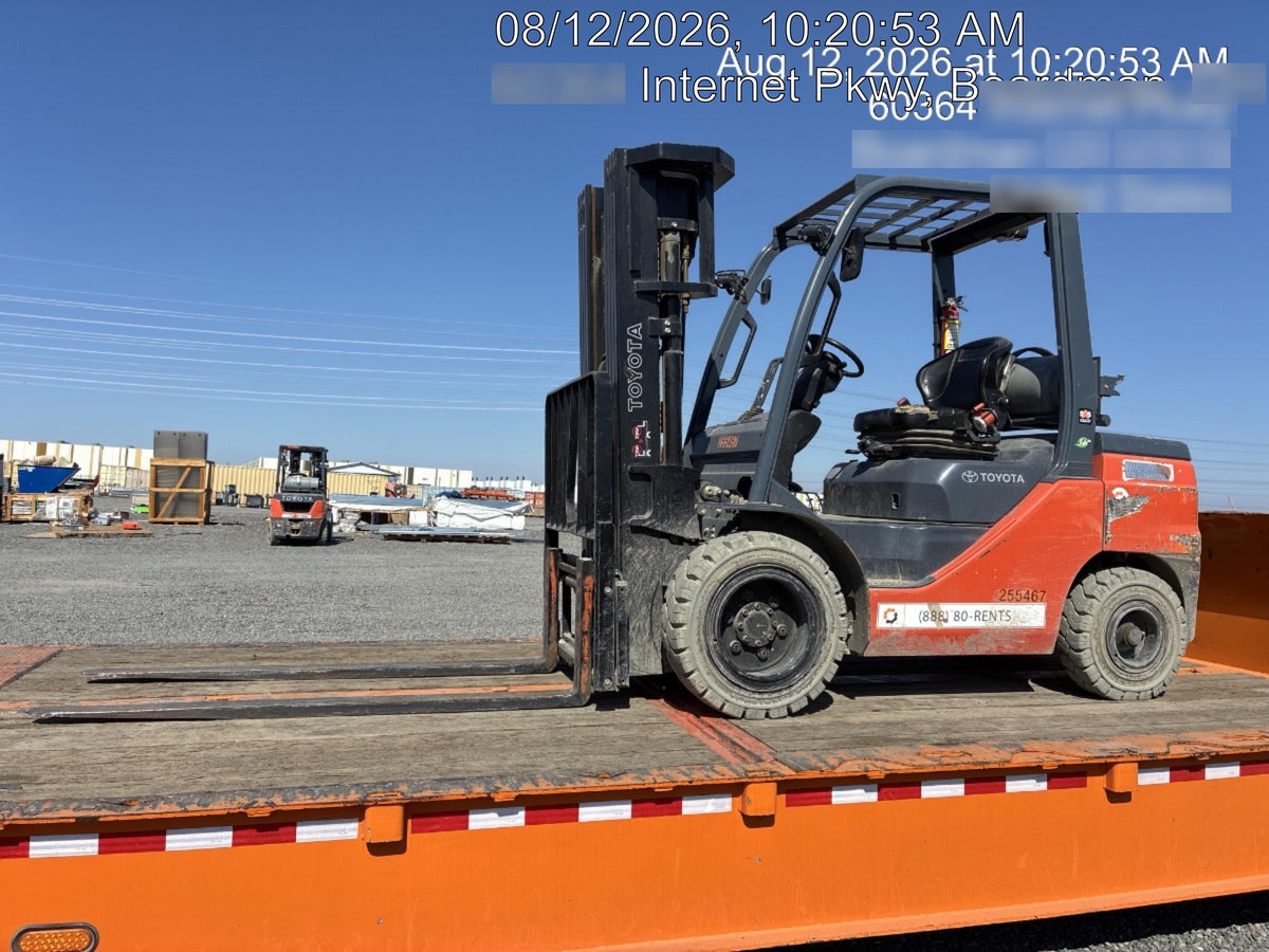 2022 TOYOTA 50-8FGU30 LP - Quad