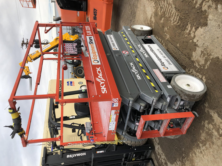 2019 Skyjack SJIII-3226 Standard Options