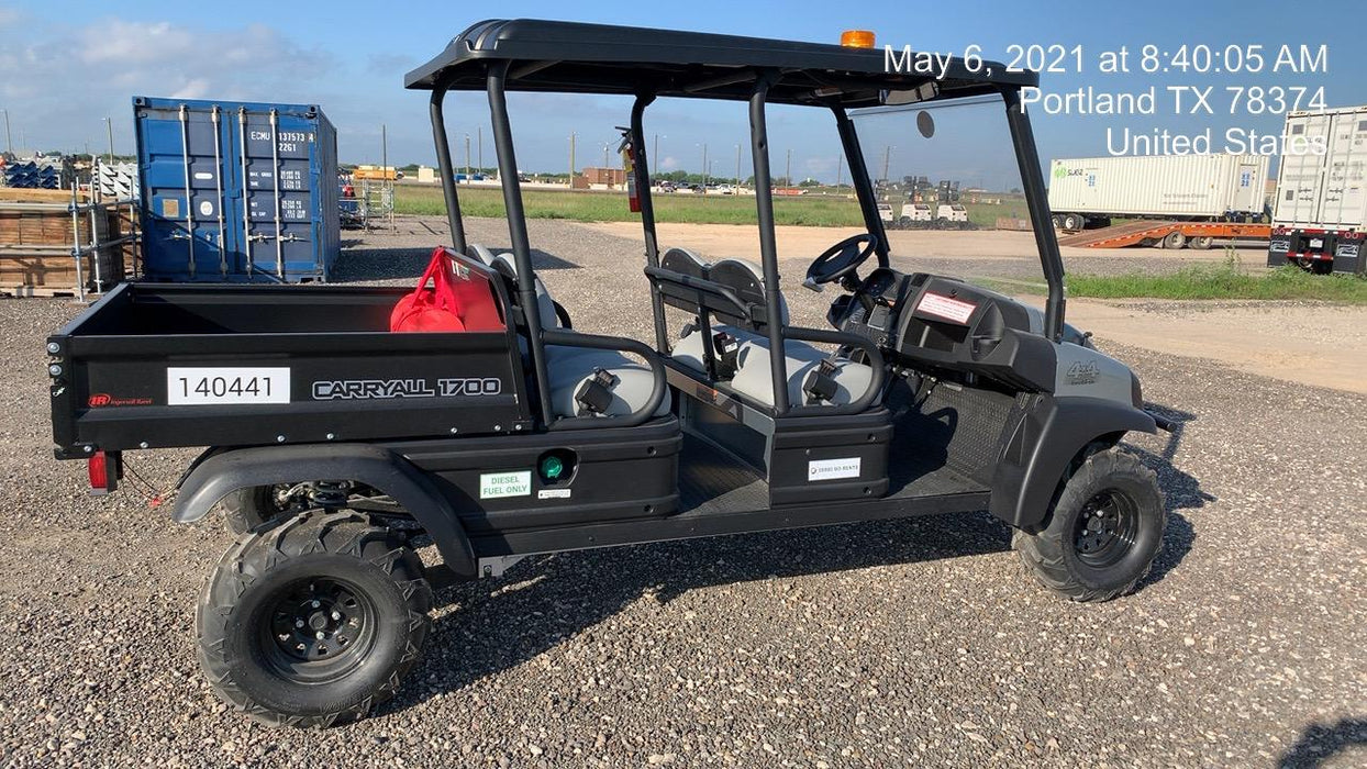 2021 Club Car CA1700D Canopy, Diesel, 4 Passenger