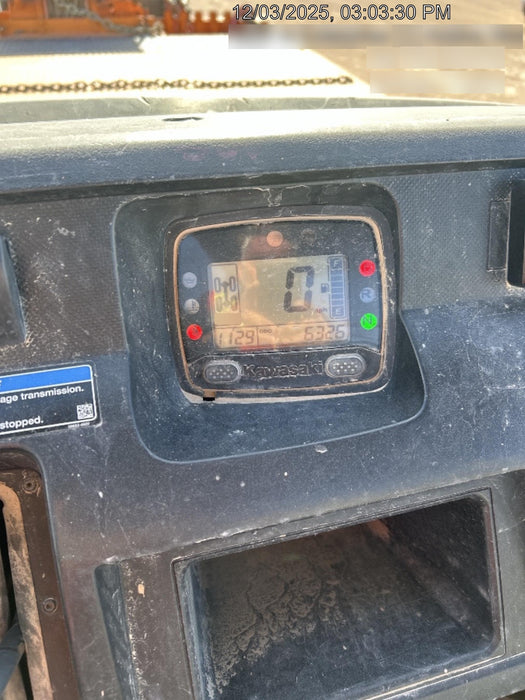 2019 KAWASAKI Mule PRO-DXT (Half Door)