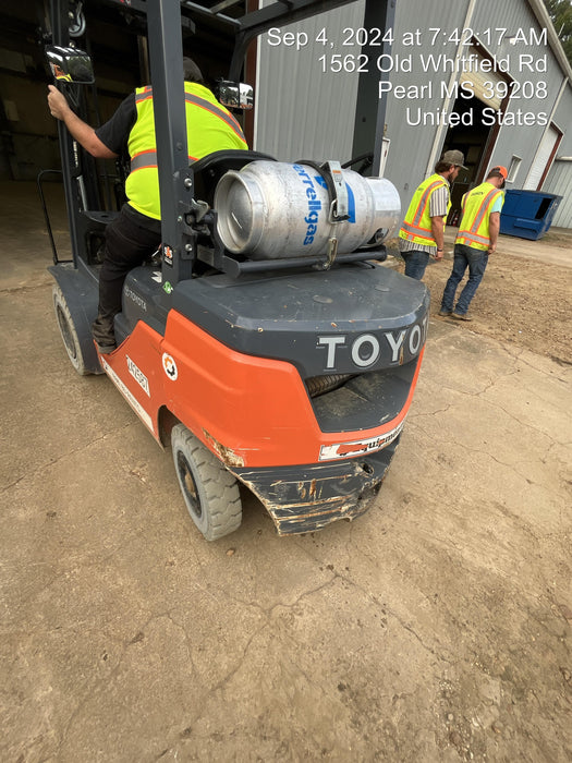 2022 TOYOTA 50-8FGU25