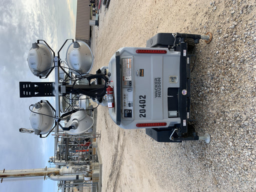 2018 Wacker Neuson LTV6L-MH LTV6L Mobile Light Tower w/Fuel Level Sensor Installed