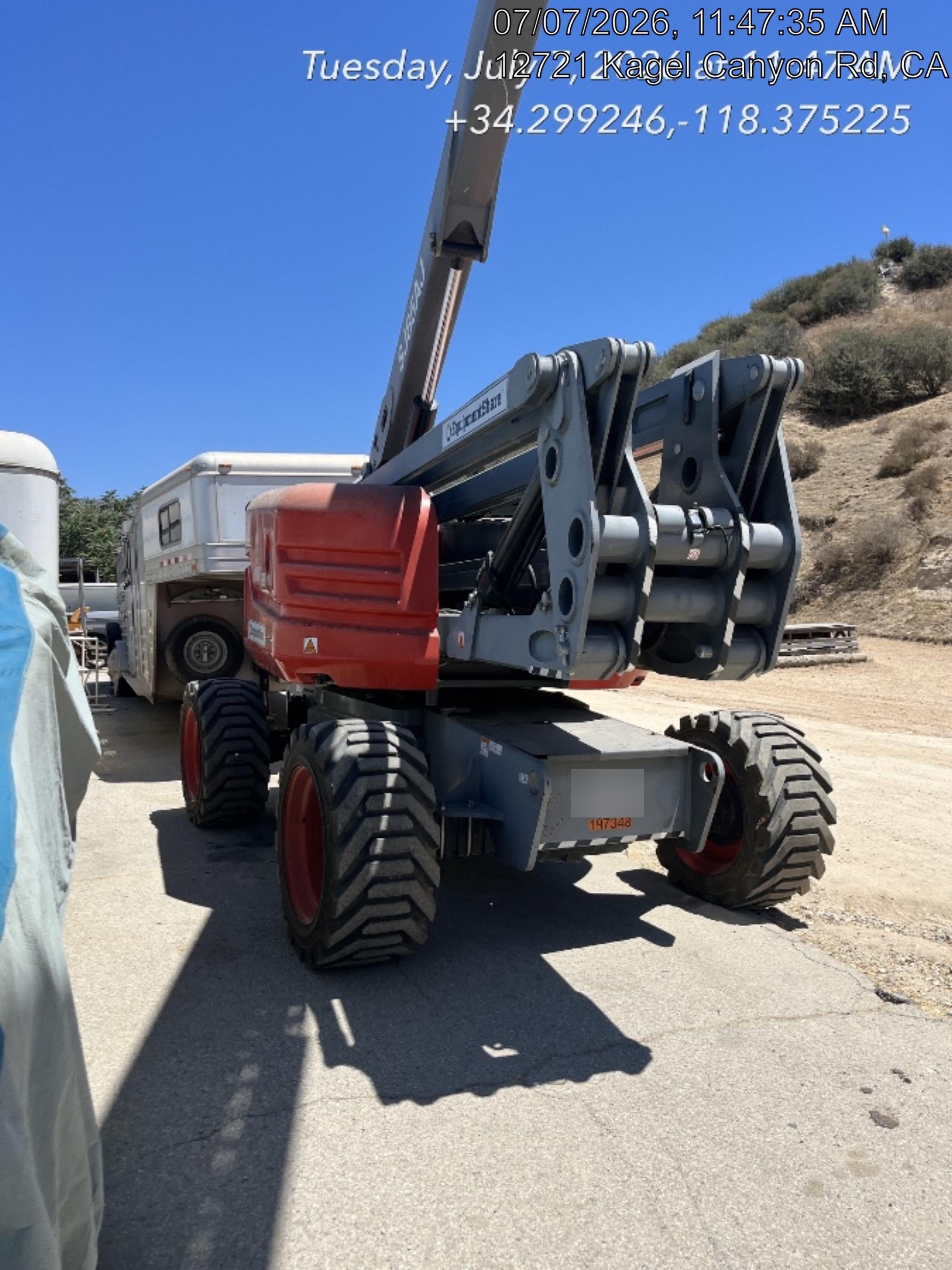 2021 SKYJACK SJ85 AJ