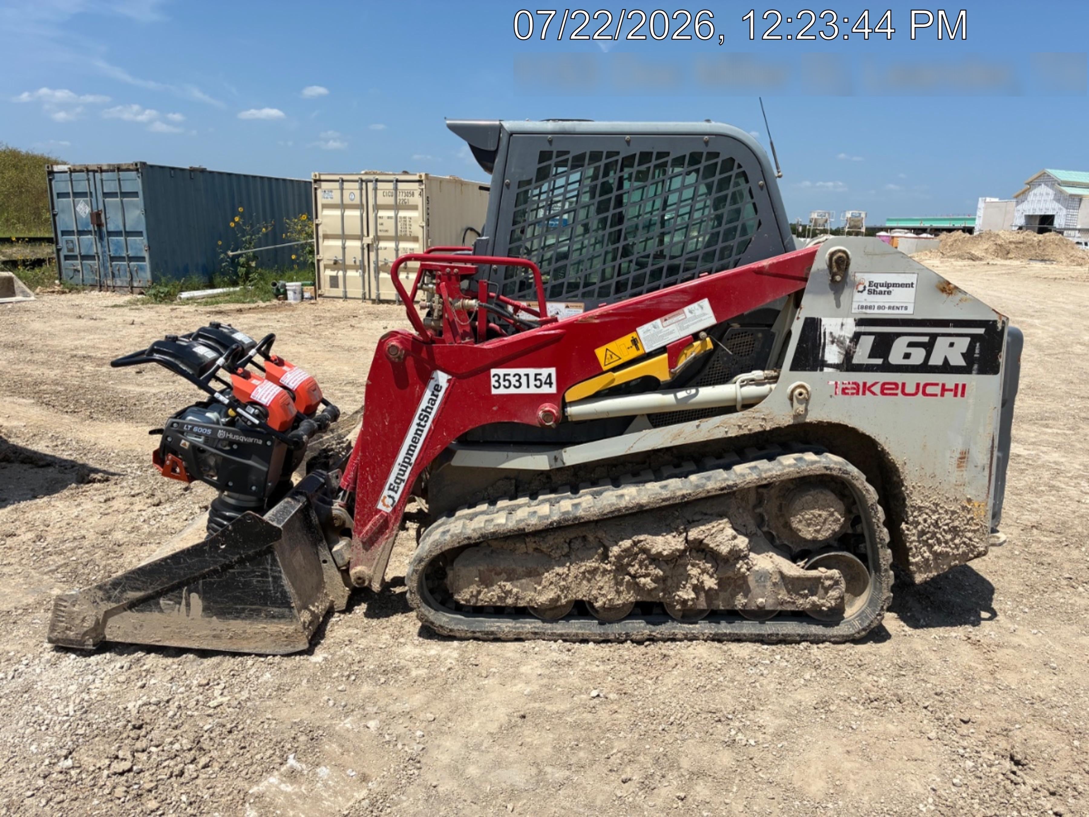 2023 TAKEUCHI TL6CR