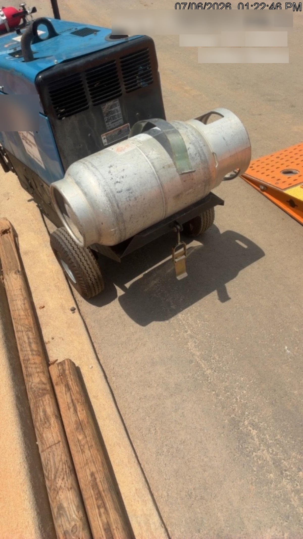 2019 MILLER ELECTRIC Bobcat 250 - Propane