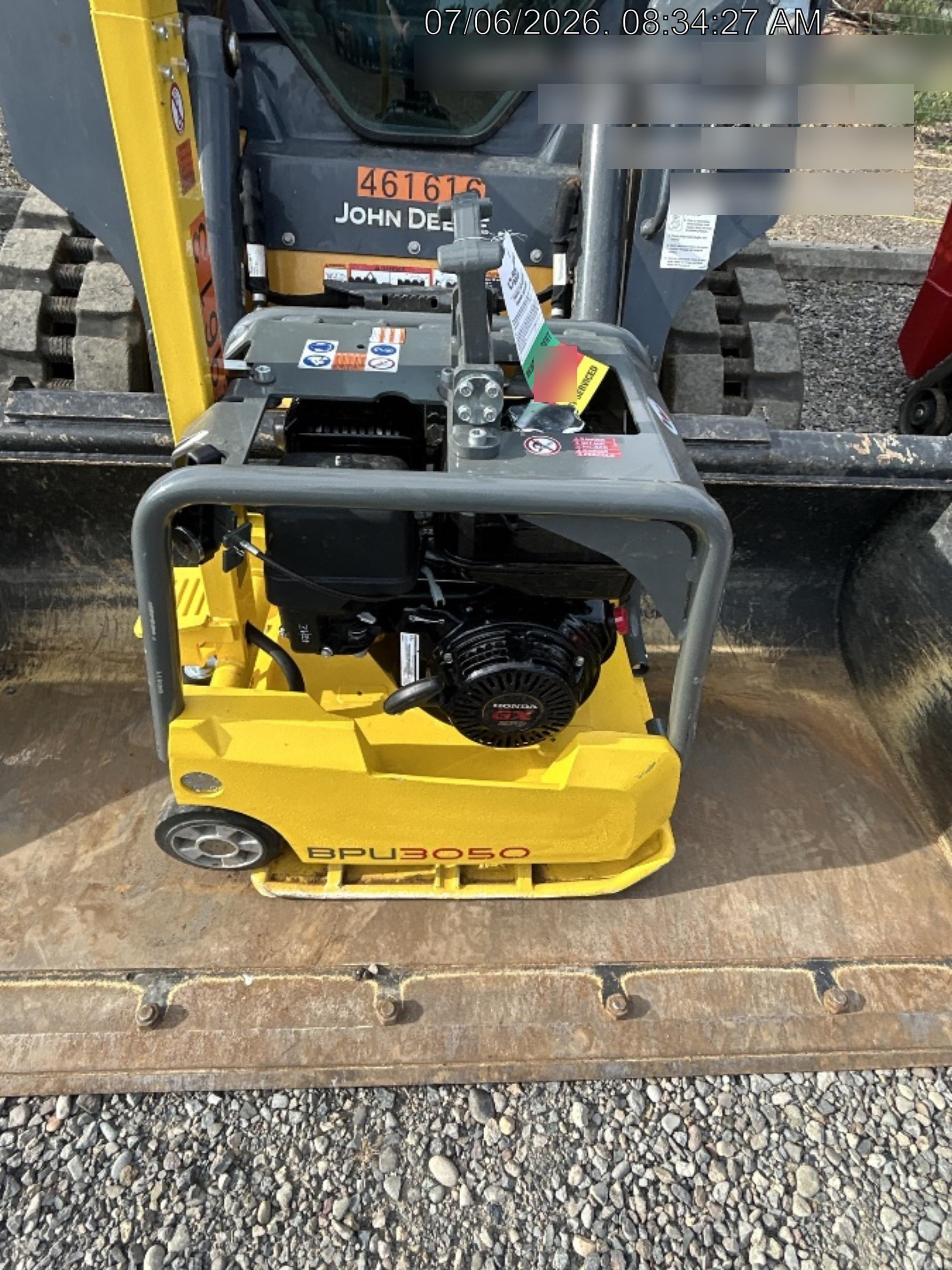 2025 WACKER NEUSON BPU3050A