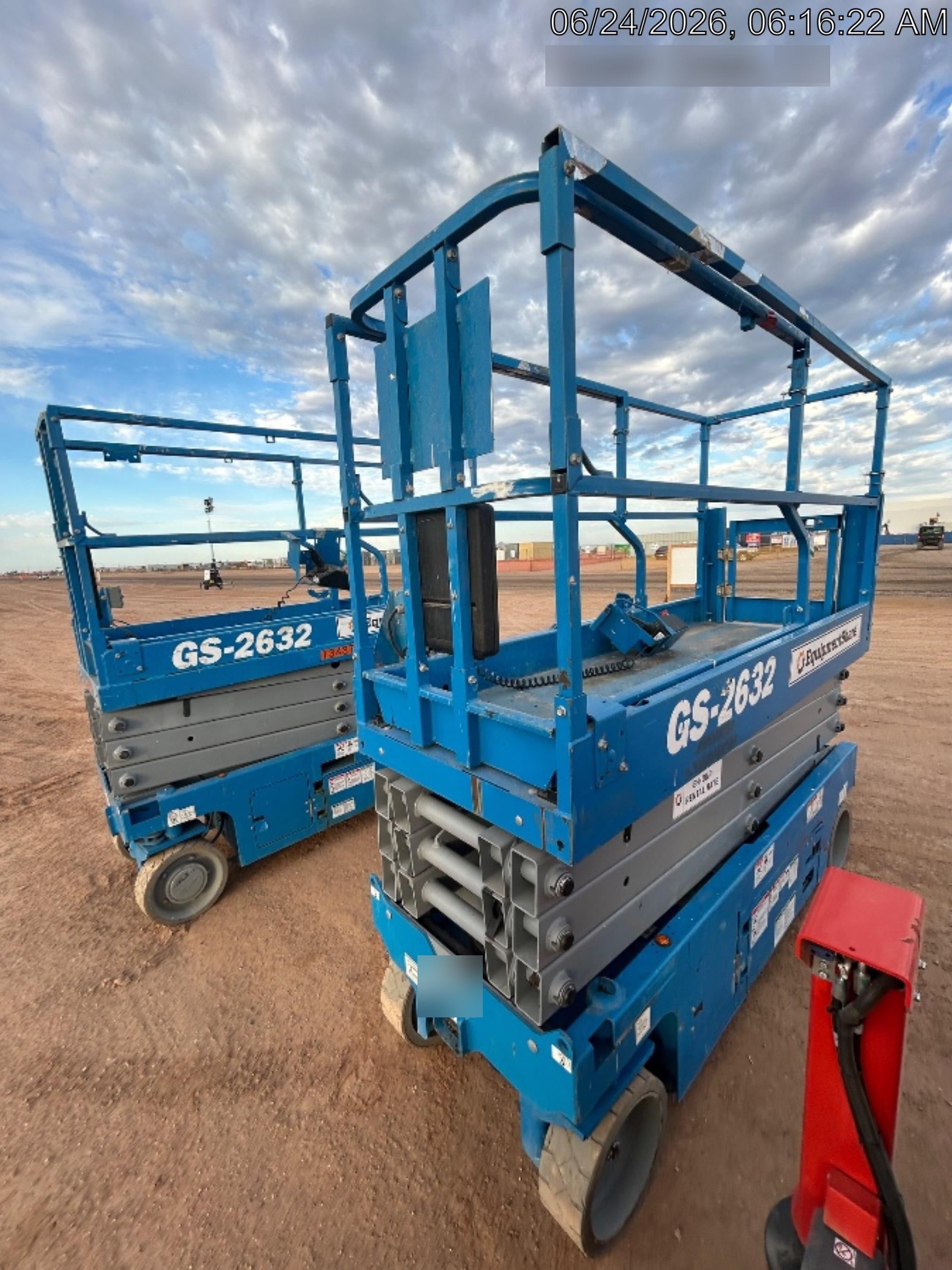 2020 GENIE GS-2632
