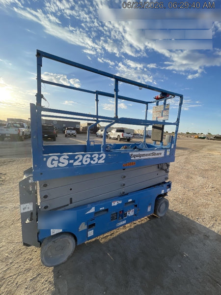 2022 GENIE GS-2632