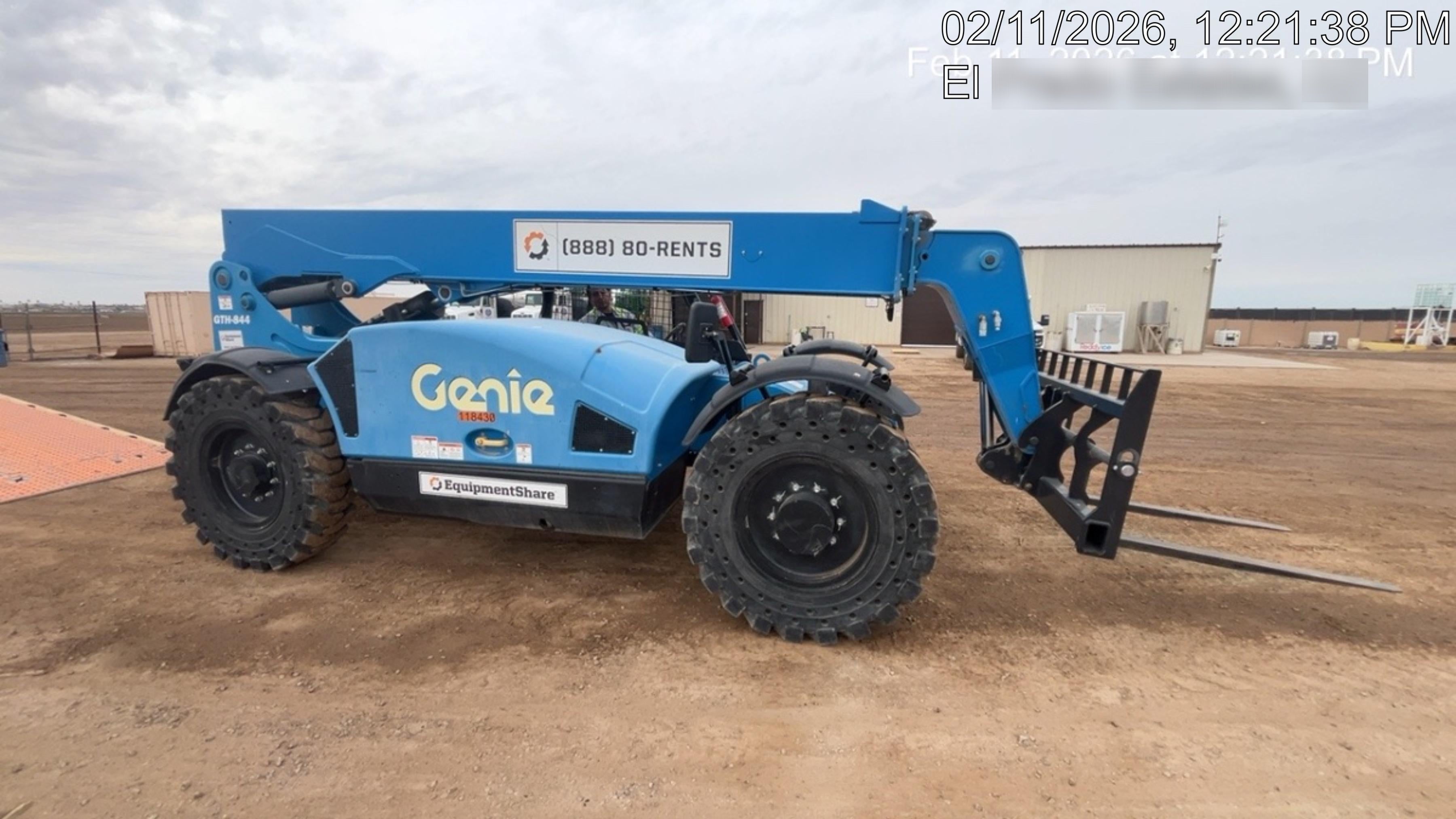 2020 GENIE GTH-844