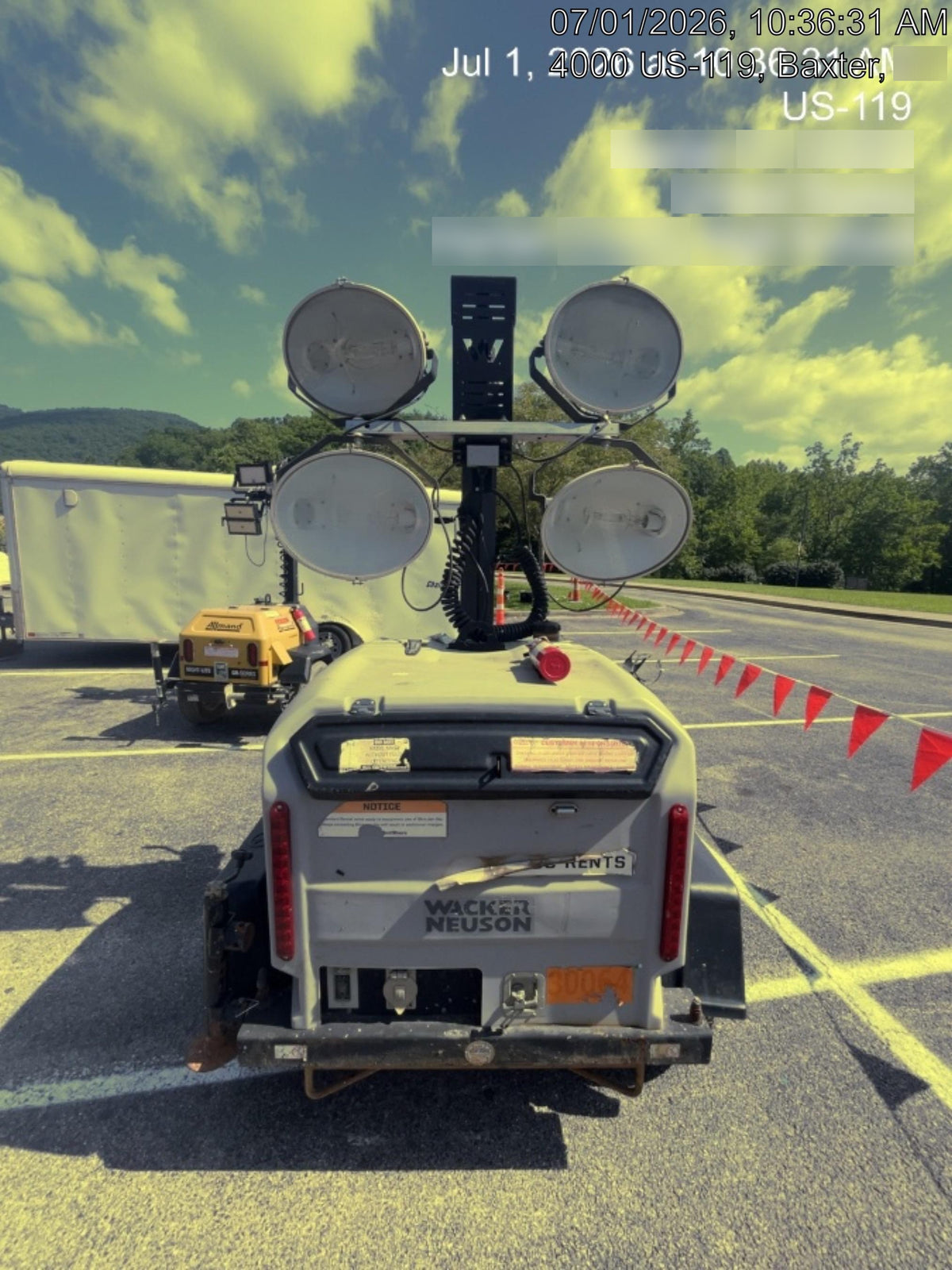 2019 Wacker Neuson LTV6L-MH Standard Options, ES Track Hardware, Fuel Level Sensor