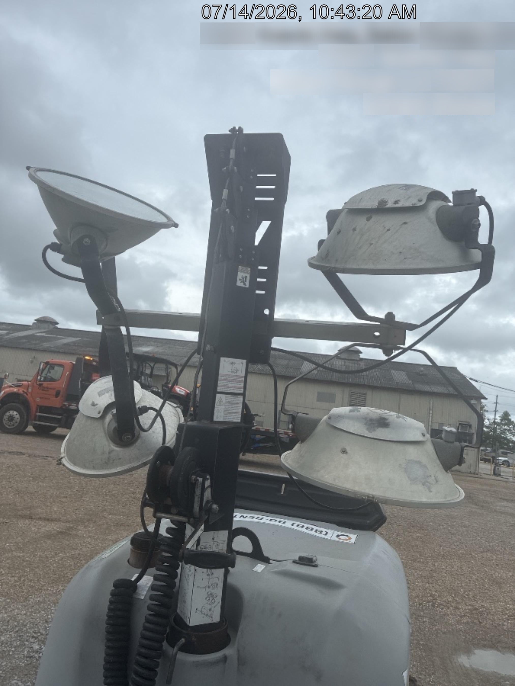 2019 Wacker Neuson LTV6L-MH Standard Options, ES Track Hardware, Fuel Level Sensor