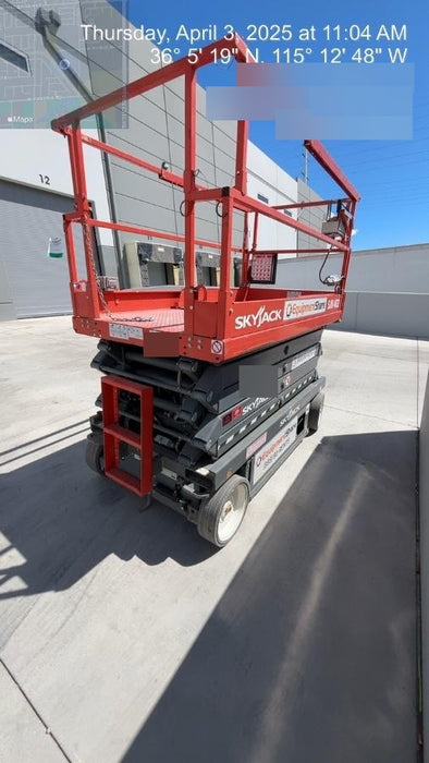 2018 Skyjack SJIII-4632 Skyjack SJIII4632 Battery