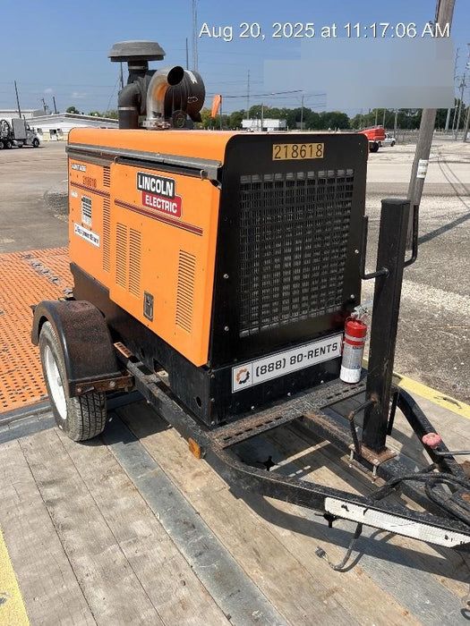 2022 Lincoln Electric Vantage 549X VANTAGE 549X READY-PAK 3