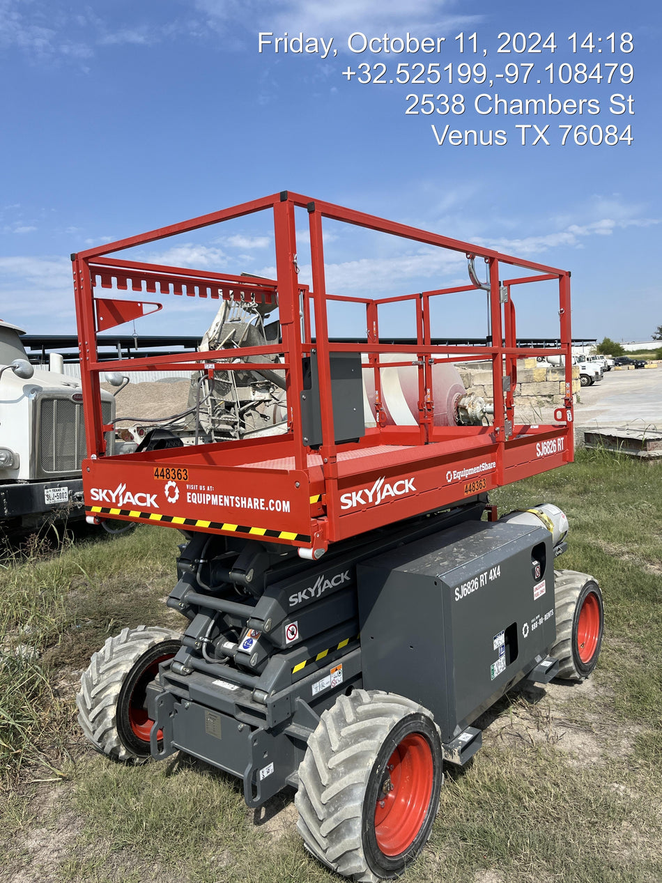 2024 SKYJACK SJ6826 RT