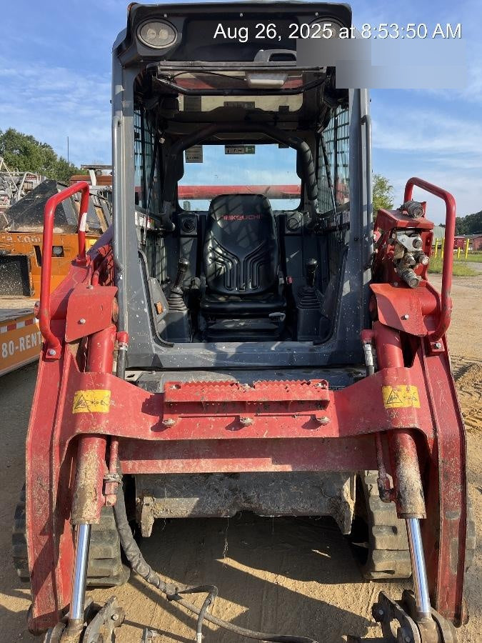 2022 TAKEUCHI TL10V2-CR