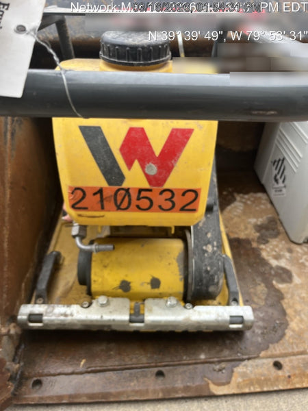 2022 WACKER NEUSON VP1550AW
