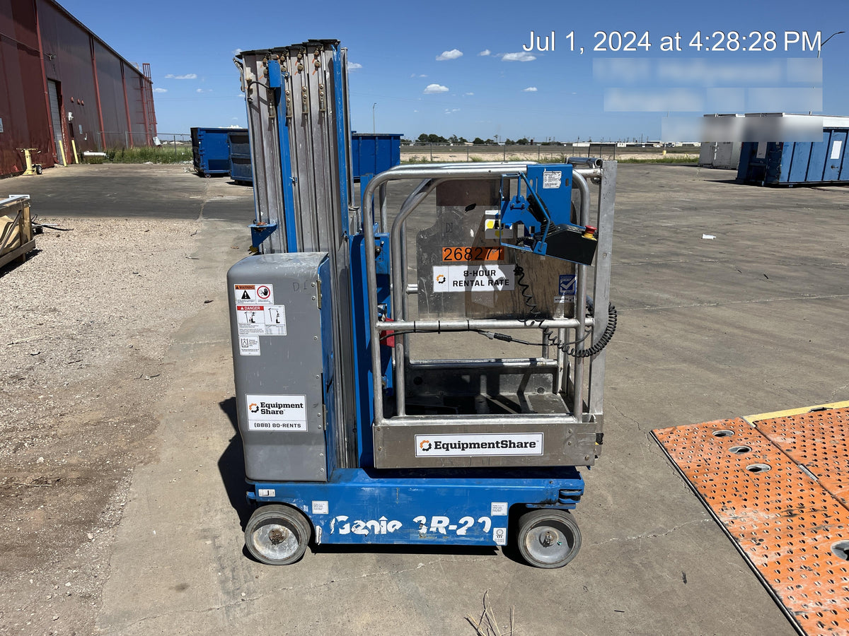 2022 GENIE GR-20