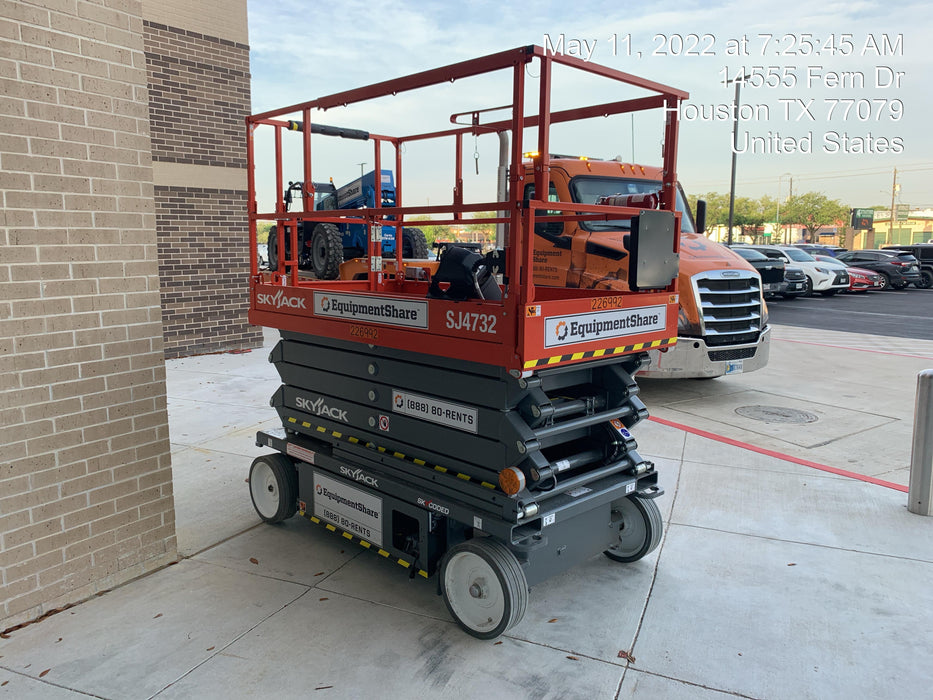 2022 SKYJACK SJ4732