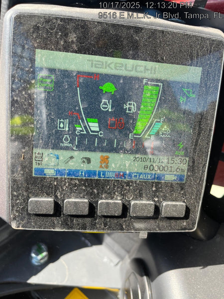 2025 TAKEUCHI TL12V2-CR