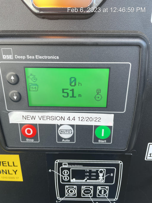 2022 ATLAS COPCO QAS45 CWK