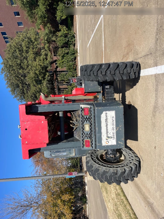 2018 Manitou MTA10055 Manitou MTA10055 - Canopy, Worklights, Beacon, 66" Carriage, 60" Forks, Solid Tires, Aux Hydraulics