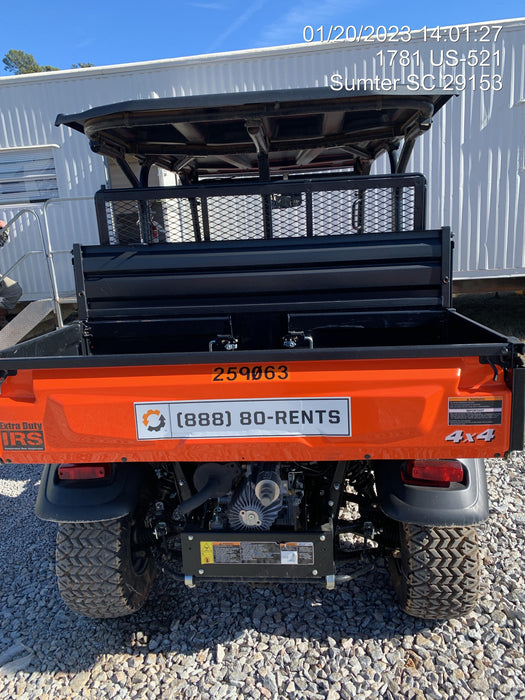 2022 KUBOTA RTV-X1140W-H (Canopy)