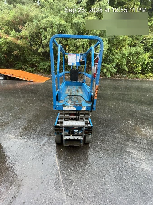 2020 Genie GS-1930 Fixed rails with chain entry gate - Pre A92.20