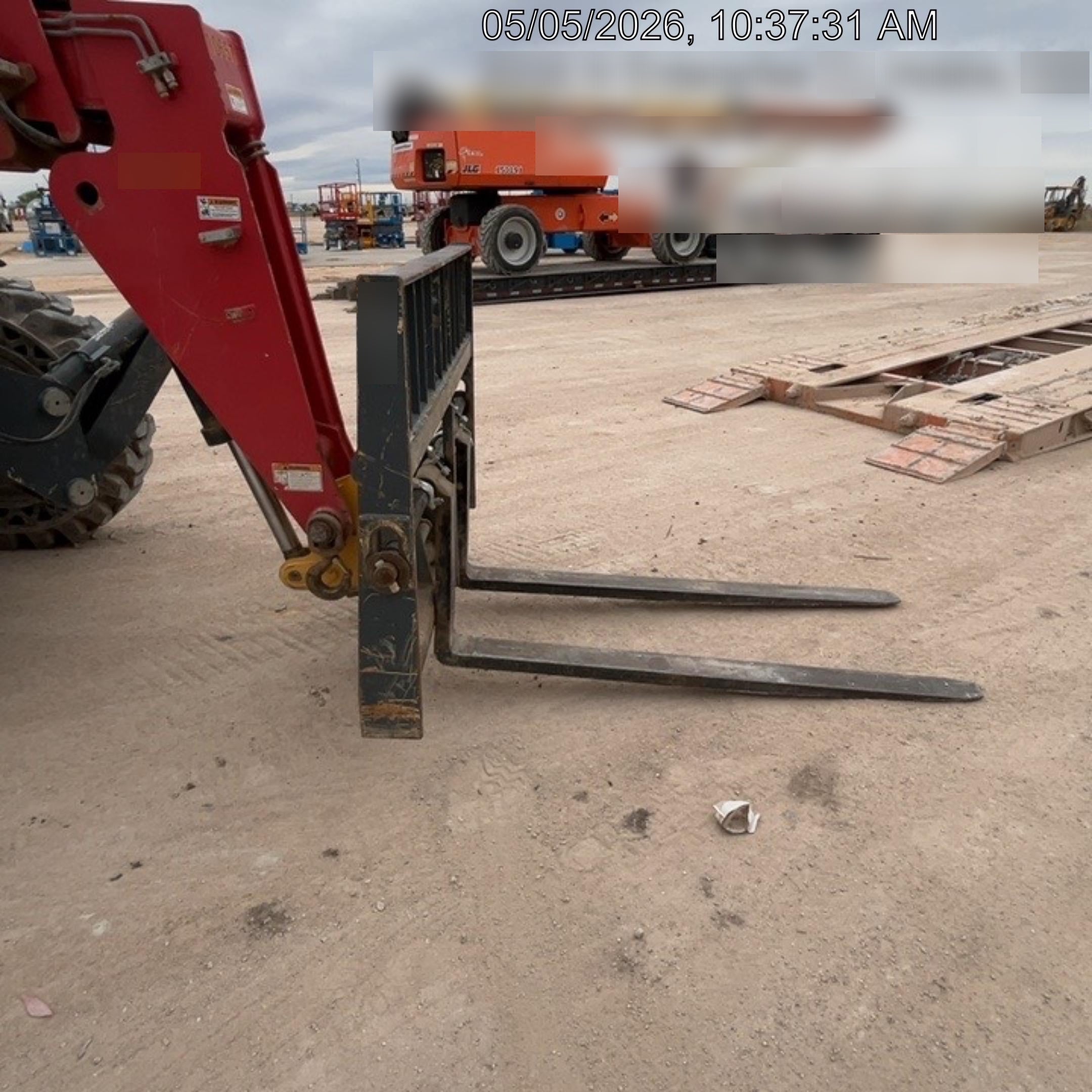 2018 MANITOU MTA10055