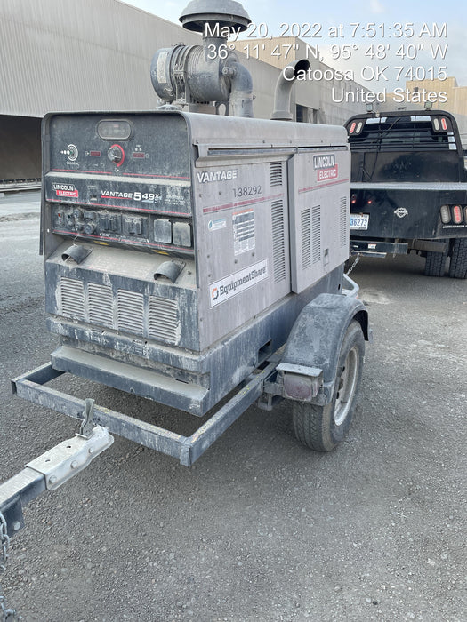 2021 LINCOLN ELECTRIC Vantage 549X