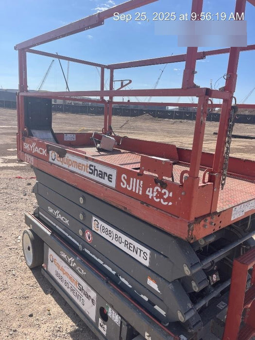 2018 SKYJACK SJIII-4632