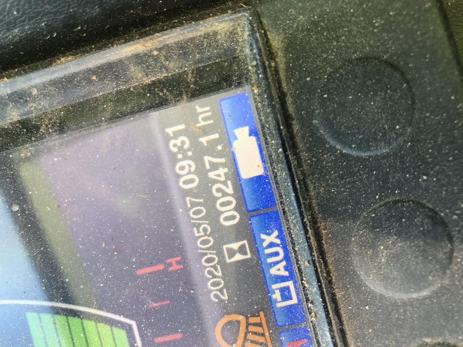 2019 Takeuchi TB290 Cab/Heat/AC Rubber tracks, Dozer blade, Travel alarm, Auxiliary hydraulics w/Manual QC, Hydraulic thumb, 18", 24", and 36" Buckets