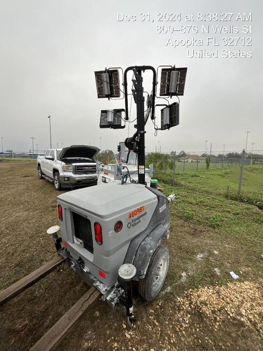 2024 Wacker Neuson LTT4 Diesel, Kohler KDW702, Deep Sea Controller, Auto Start, LED 320W, Bypass Outlet, T3