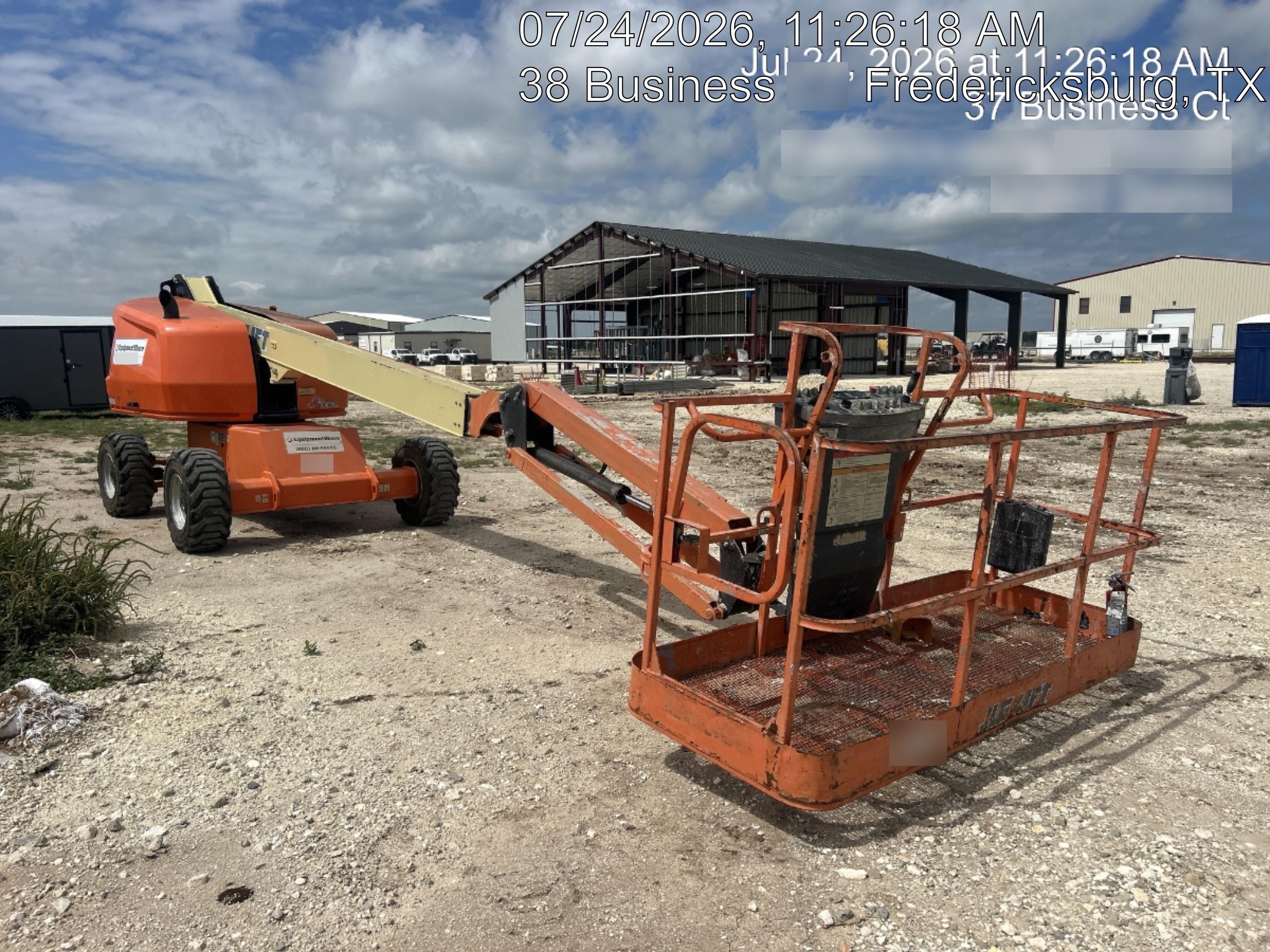 2020 JLG 460SJ