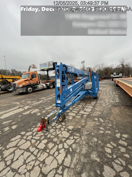 2020 GENIE TZ-50 Hybrid