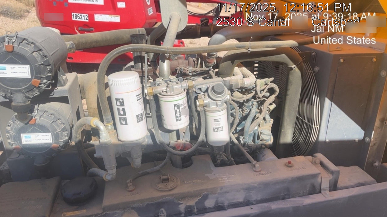 2023 ATLAS COPCO XAS188 CWK