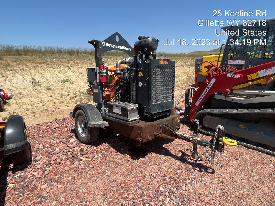 2022 PREMIER PUMP 6NNT-RP-TD2.9-T80