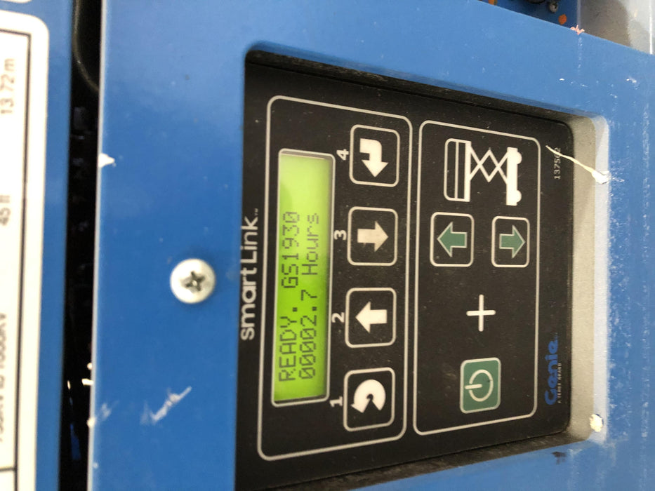 2019 Genie GS-1930 Half Height Swing Gate, 800W Inverter