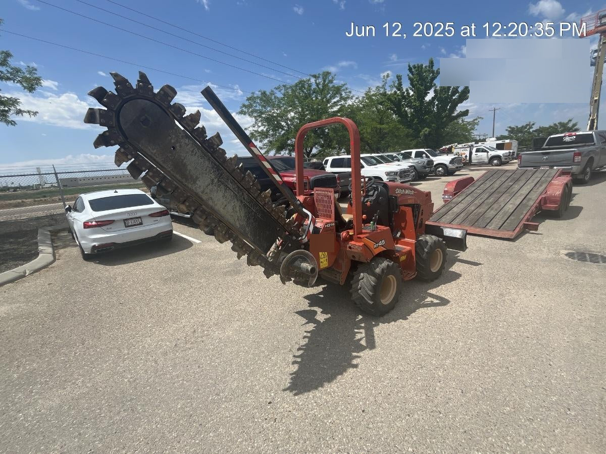 2020 DITCH WITCH RT45A