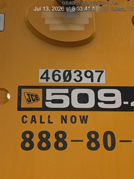 2024 JCB 509-42
